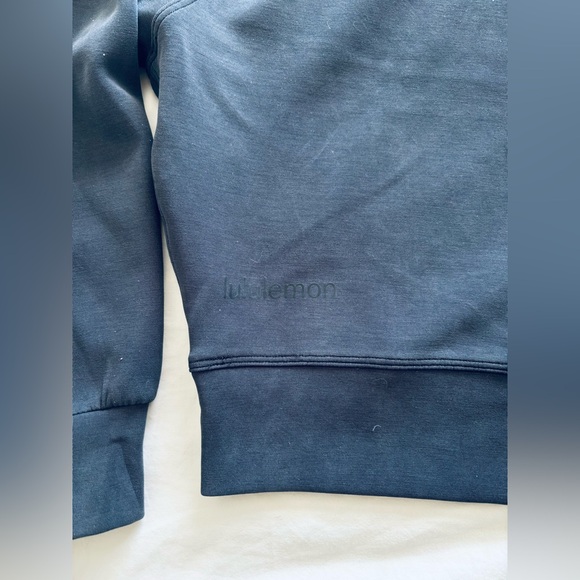 Charcoal Women's Super Soft Lululemon Sweatshirt. - Picture 9 of 12